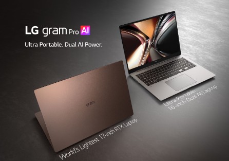 معرض CES 2026 : إل جي تكشف النقاب عن سلسلة أجهزة LG gram 2026